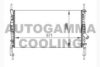 AUTOGAMMA 104642 Radiator, engine cooling